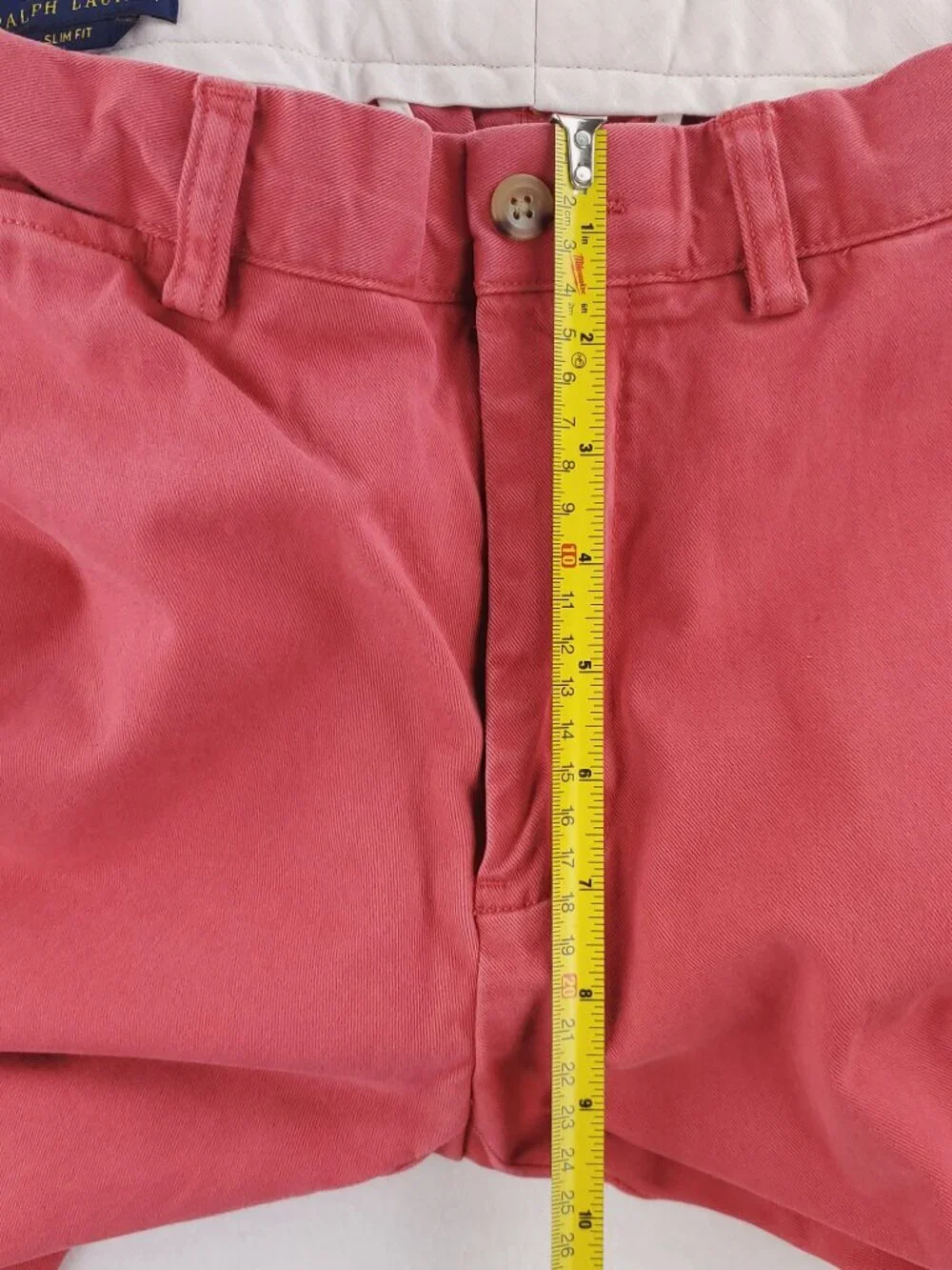Polo Ralph Lauren Chino Pants Slim Fit Salmon Men's 
